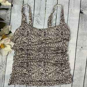 ATHLETA Tankini top